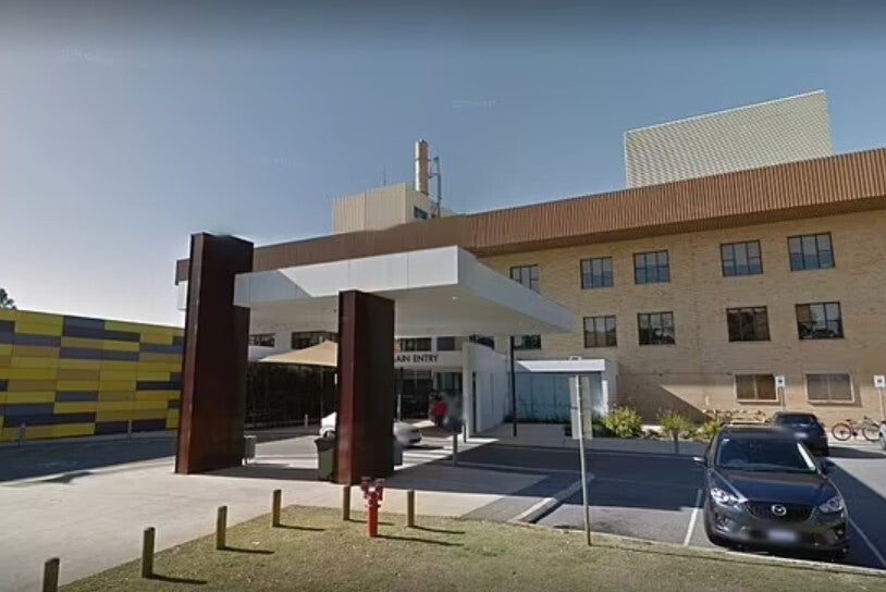 El hospital, cerca de Perth, se encuentra bajo investigación