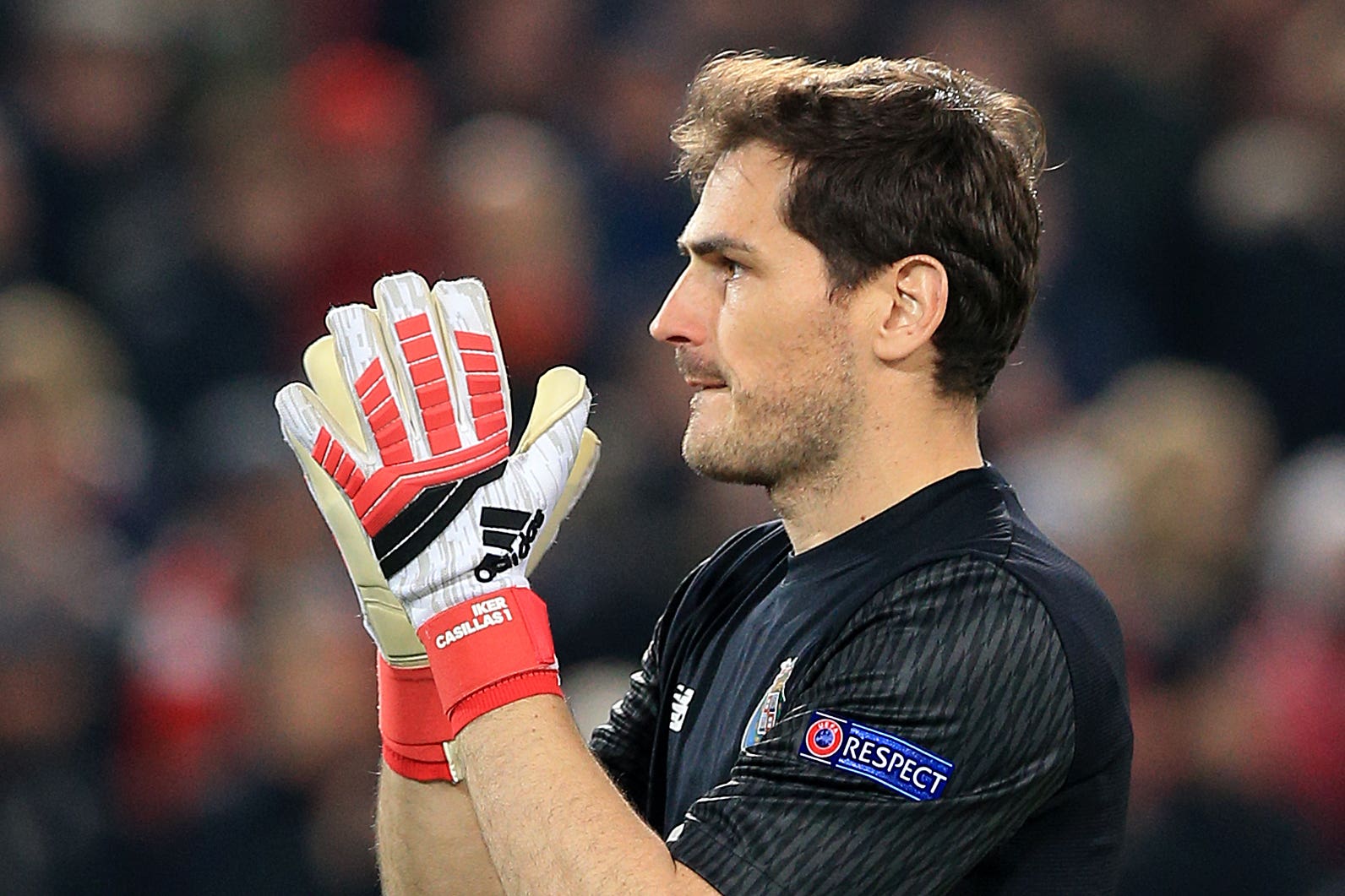 Iker Casillas se disculpó con la comunidad LGBTQ+ (Peter Byrne/PA)