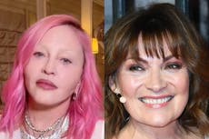 Madonna “parece un huevo hervido”, dice Lorraine Kelly