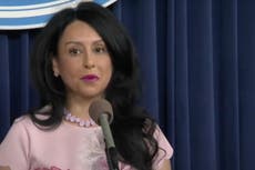Graban a la jefa del consejo de LA profiriendo comentarios racistas contra el hijo de su colega