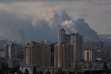 Ataque con misiles rusos alcanza a consulado alemán en Kiev