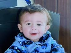 Quinton Simon: lo que sabemos sobre la búsqueda de niño de 20 meses que desapareció en Georgia hace cinco días
