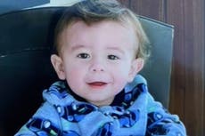 Quinton Simon: lo que sabemos sobre la búsqueda de niño de 20 meses que desapareció en Georgia hace cinco días
