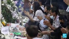 Tailandia organiza ofrendas a víctimas de la masacre en la guardería