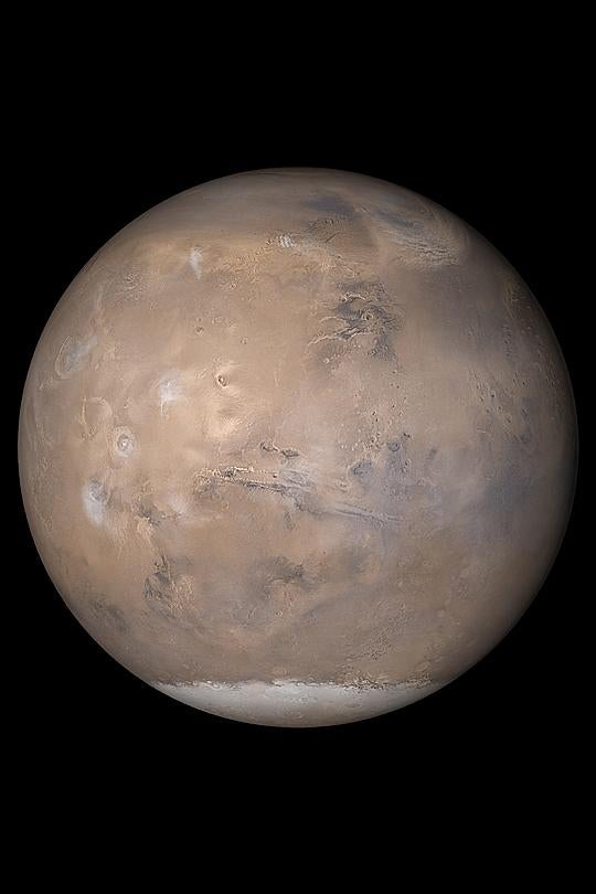 El planeta Marte