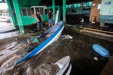 Ocho fallecidos deja paso de Julia por Centroamérica