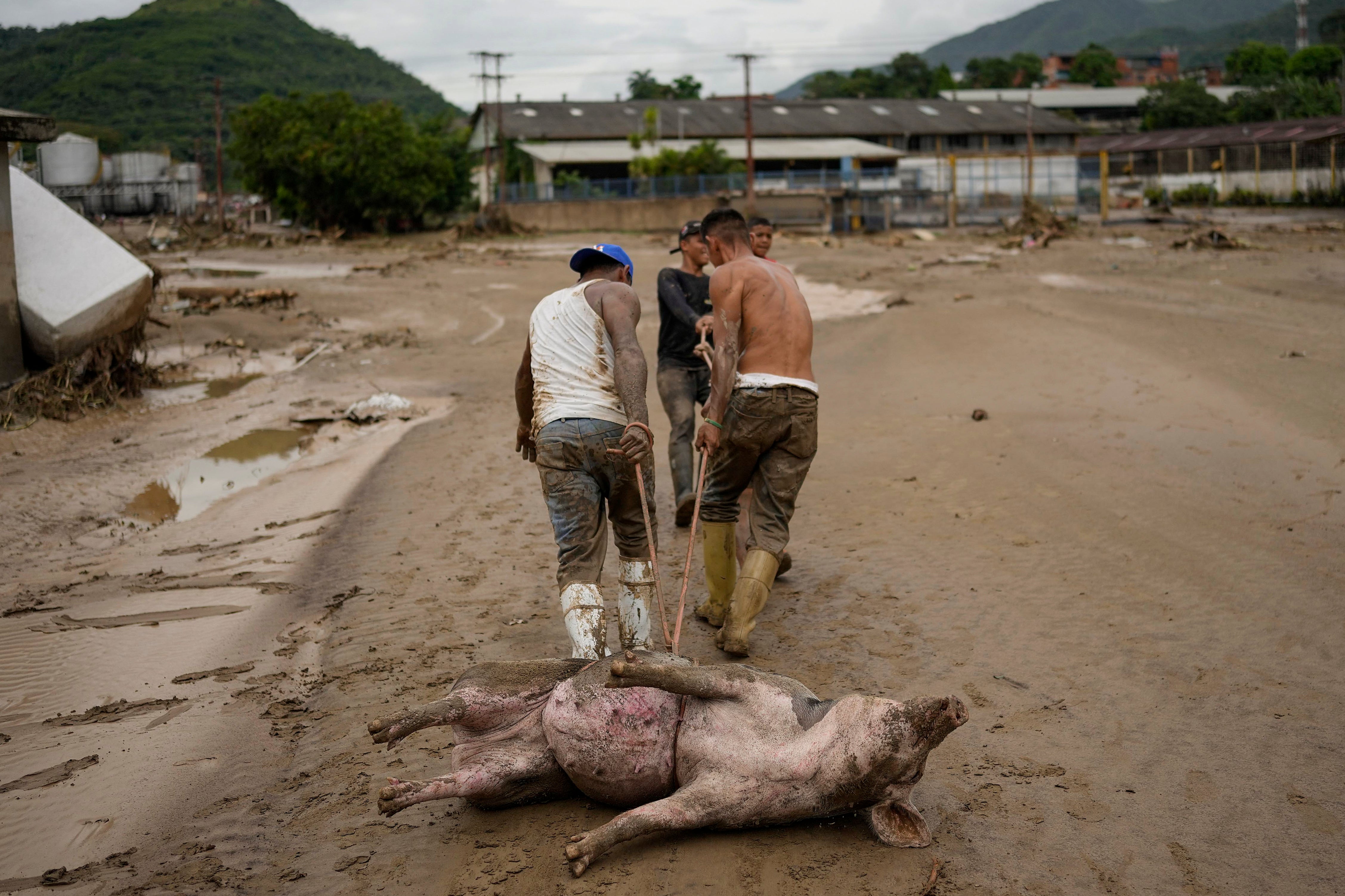APTOPIX VENEZUELA-INUNDACIONES