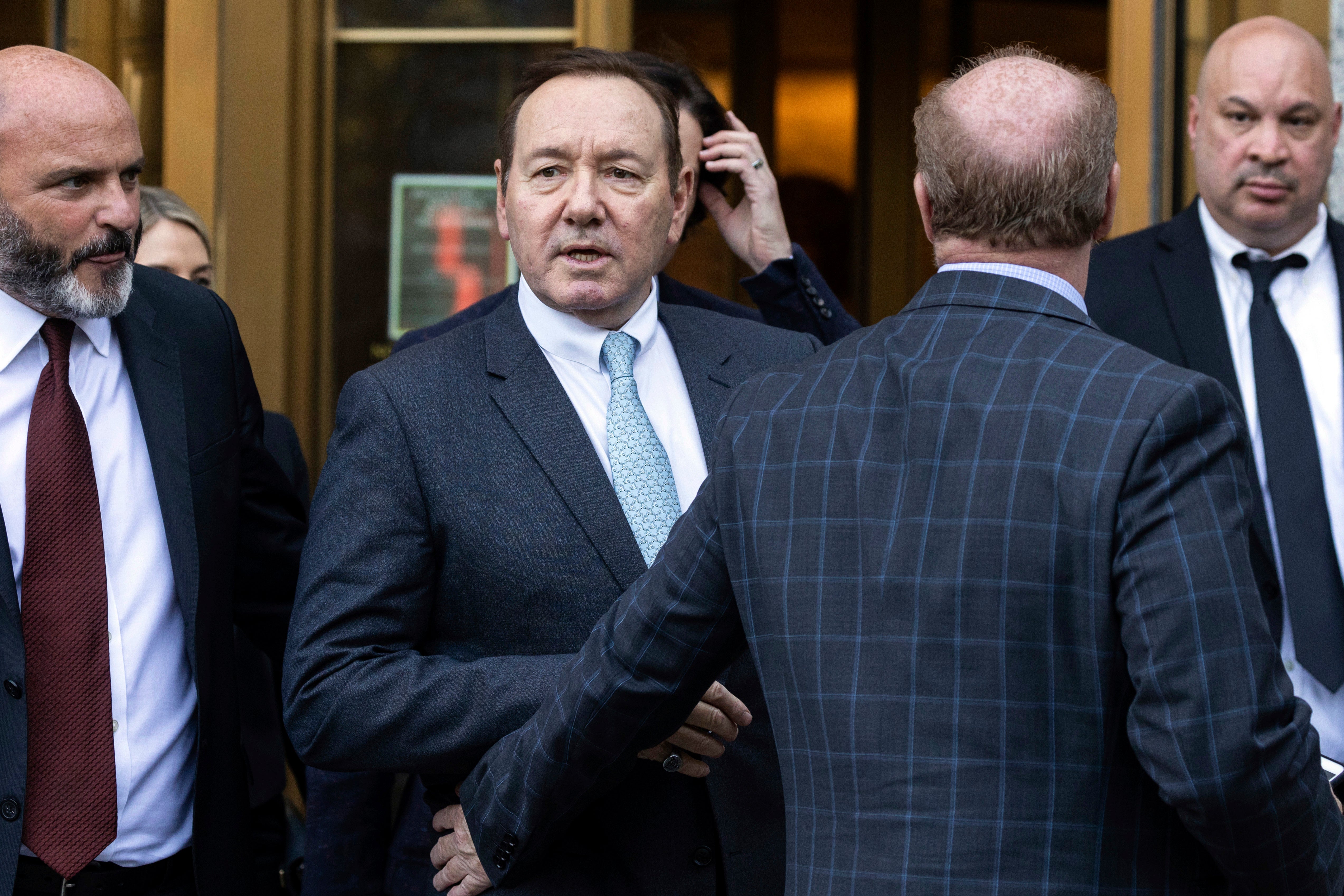 AP EXPLICA: El juicio de Kevin Spacey contra Anthony Rapp