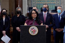 Los Ángeles: Furia por comentarios racistas de concejales