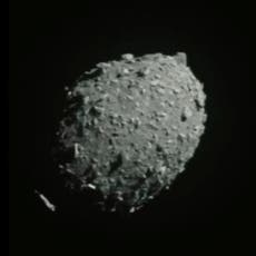 NASA: Impacto de sonda cambió trayectoria de asteroide