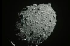 NASA: Impacto de sonda cambió trayectoria de asteroide