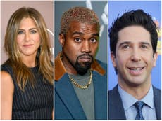 Jennifer Aniston apoya a David Schwimmer, el actor critica a Kanye West por sus declaraciones antisemitas