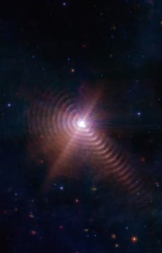 Estrellas gigantes son captadas mientras lanzan polvo hacia el cosmos, afirman científicos