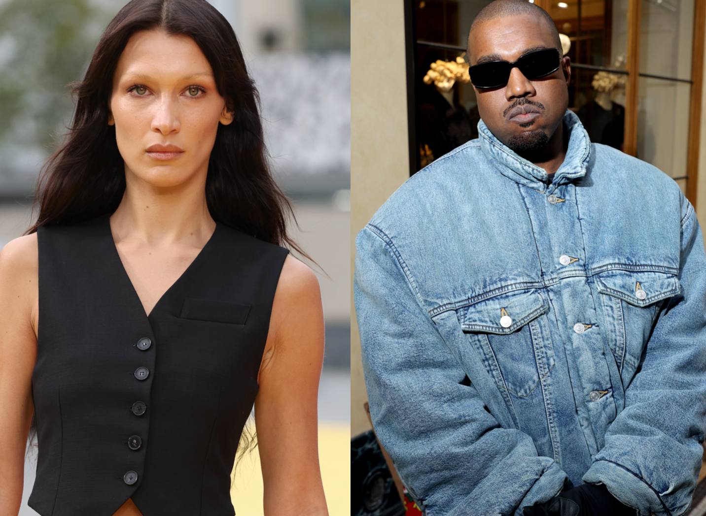 Bella Hadid aparentemente abordó los comentarios antisemitas de Kanye West