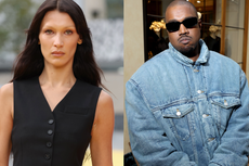Bella Hadid aparentemente abordó los comentarios antisemitas de Kanye West