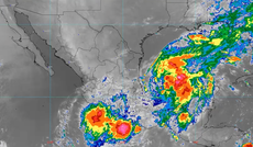 Tormenta tropical Karl se fortalece en el Golfo de México; provocará fuertes lluvias