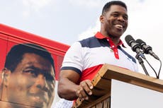 Quién es Herschel Walker, el candidato republicano antiabortista que pagó por un aborto