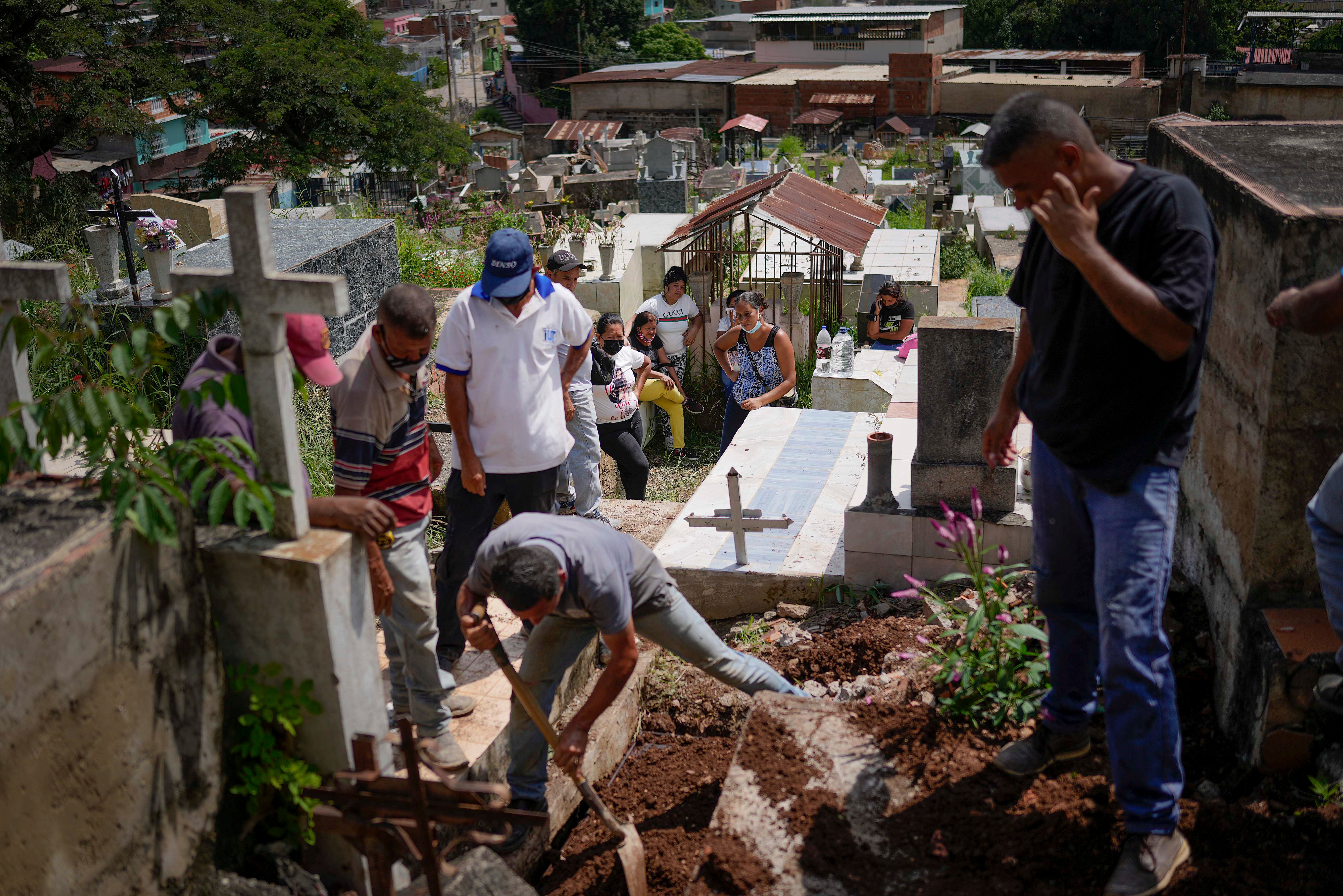 VENEZUELA-INUNDACIONES