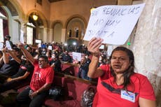 Indígenas se sienten traicionados por racismo en Los Ángeles