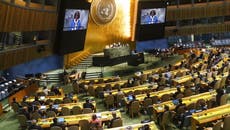 ONU condena la anexión de territorios ucranianos a Rusia 
