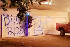 Partidario de Trump se declara culpable de cometer fraude luego de haber provocado un incendio en 2020