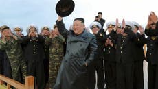 Así supervisó lanzamientos de misiles Kim Jong Un en Corea del Norte