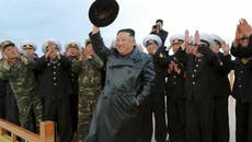 Así supervisó lanzamientos de misiles Kim Jong Un en Corea del Norte