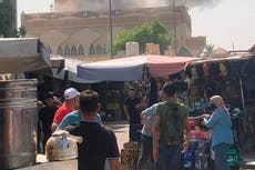 La crisis continúa en Irak con cohetes sobre la Zona Verde