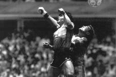 Subastarán balón de los goles históricos de Maradona