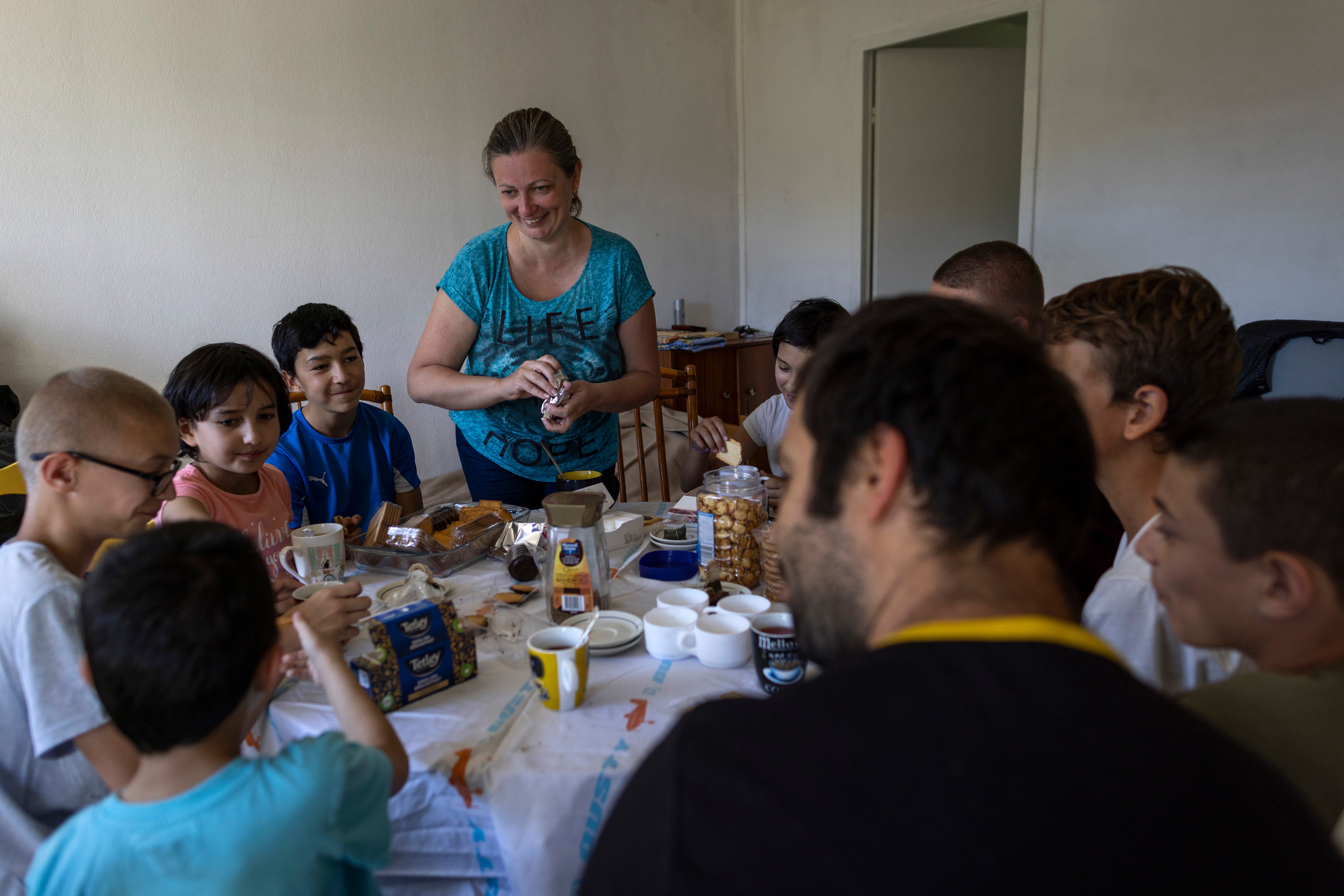 UCRANIA RUSIA HUÉRFANOS