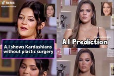 Vídeo de IA que muestra cómo se verían las Kardashian “sin cirugía plástica” genera un debate
