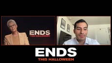 “Me ha dado mi vida”: Jamie Lee Curtis habla de su legado en ‘Halloween Ends’