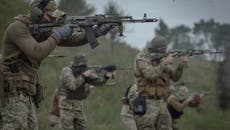 Unos 15.000 soldados ucranianos serán entrenados por la Unión Europea y el Reino Unido