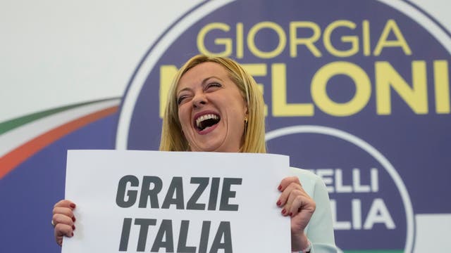 ITALIA NUEVO GOBIERNO AP EXPLICA