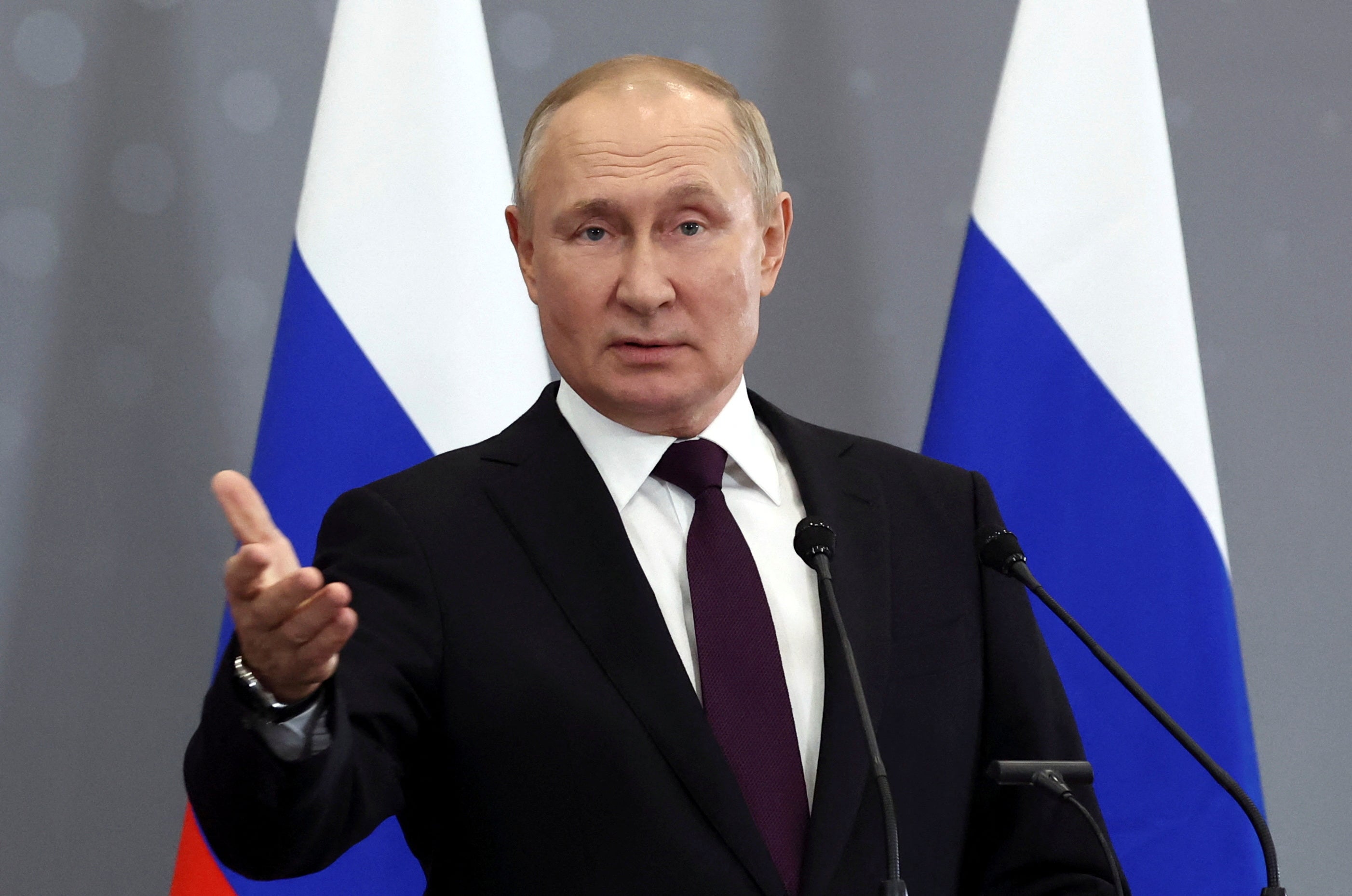 Putin proclamó que los territorios que Moscú arrebataba a Ucrania formarían parte de Rusia “para siempre”