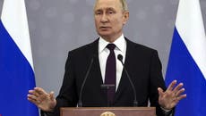 Putin advierte que Biden no quiere establecer diálogos con Rusia