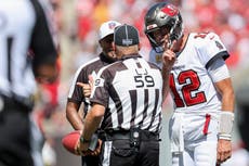 Fuente AP: NFL multa a Brady por tirar patada a Jarret