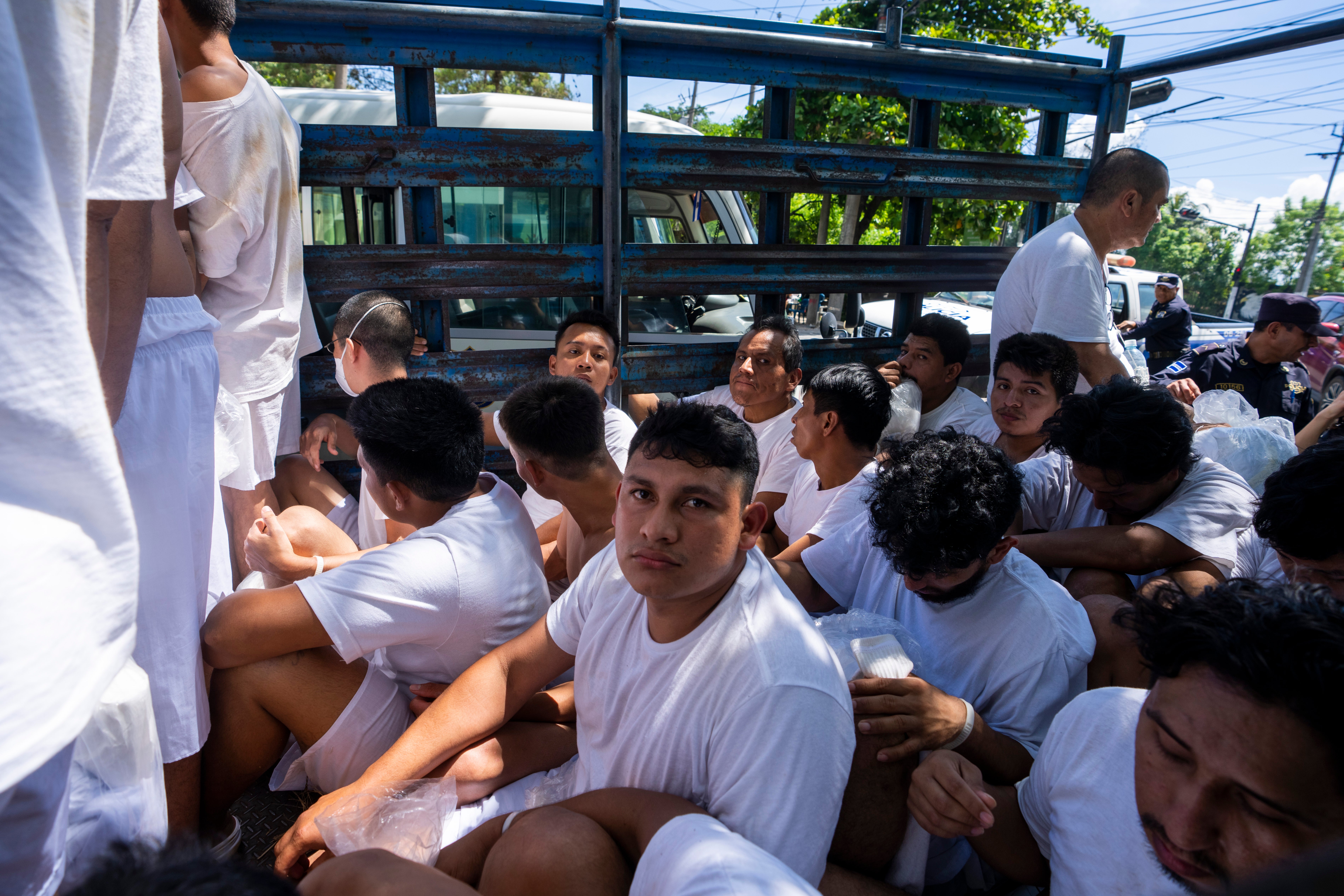 EL SALVADOR-PANDILLAS