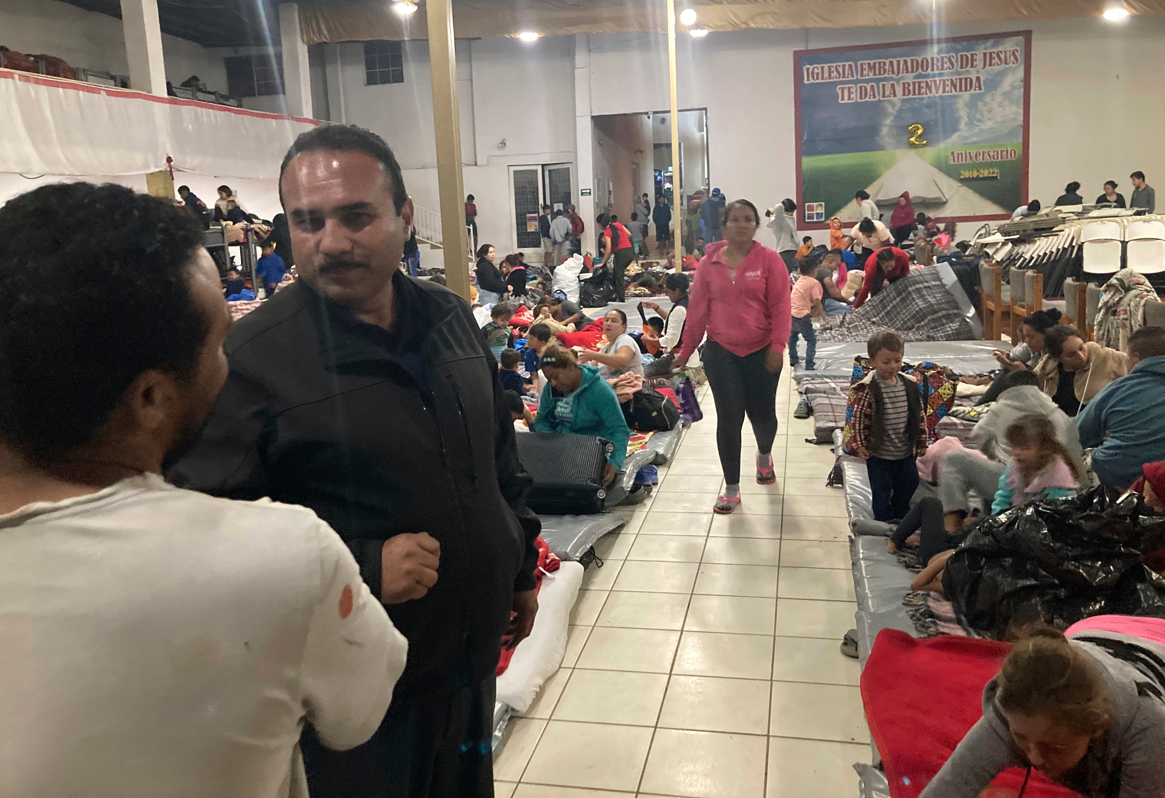 REP-INM MÉXICO-EEUU-VENEZUELA MIGRANTES