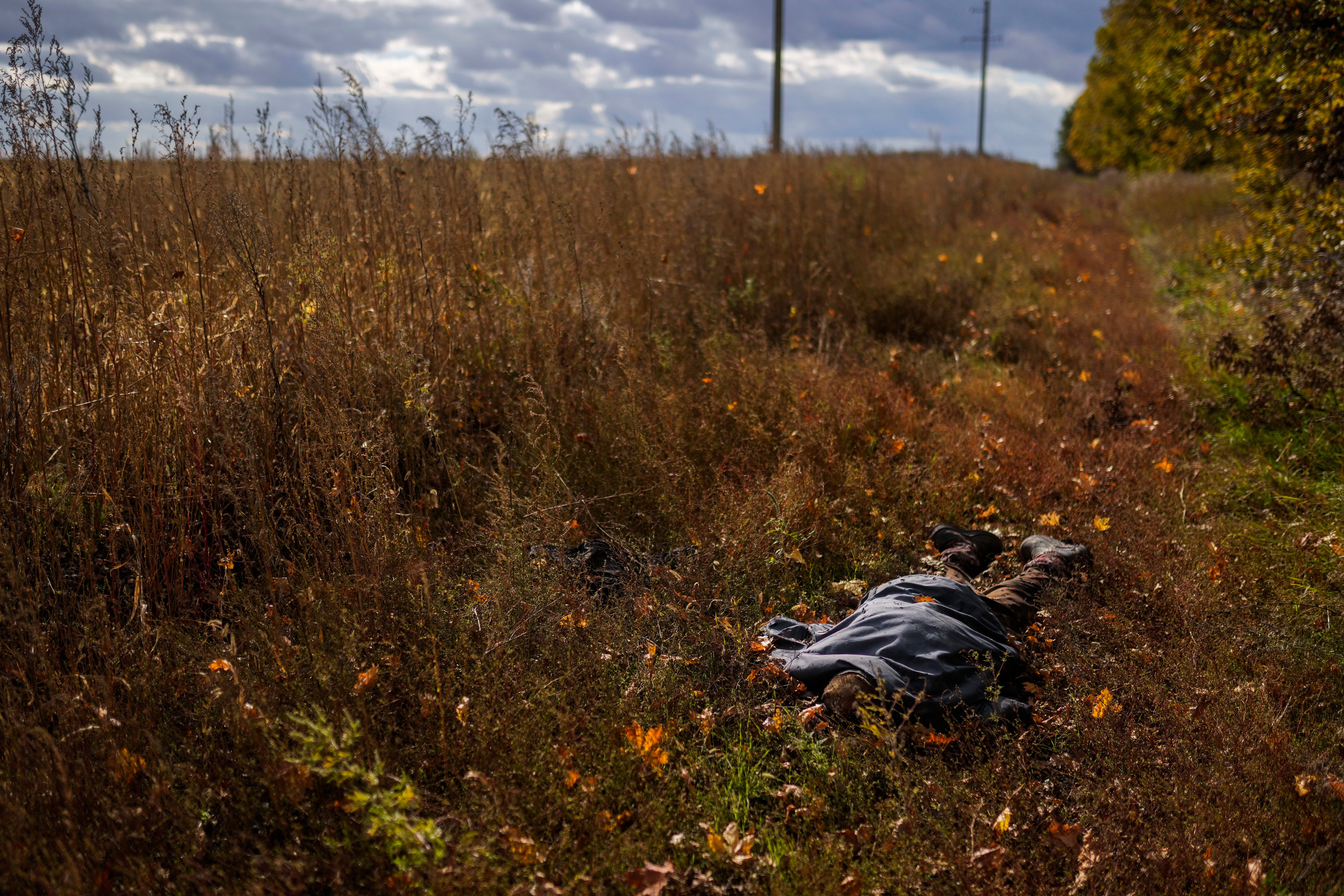 REP-GEN UCRANIA-GUERRA MINAS