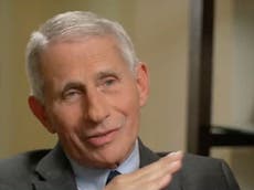 Fauci describe su malestar el día que Trump sugirió inyectar desinfectante para curar el covid-19