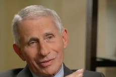 Fauci describe su malestar el día que Trump sugirió inyectar desinfectante para curar el covid-19