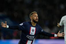 Neymar lidera triunfo del PSG en el clásico ante Marsella