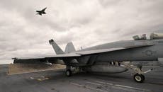 OTAN inicia pruebas con aviones capaces de lanzar bombas atómicas