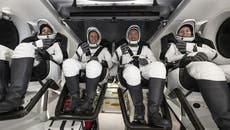 Así fue el regreso a la Tierra de cuatro astronautas, tras seis meses en el espacio