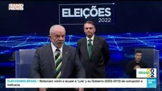 Brasil: momentos imperdibles del debate presidencial entre Lula y Bolsonaro 