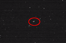 La nave espacial Lucy de la NASA pasó por la Tierra en su camino a Marte y no volverá hasta dentro de dos años