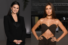Famosos aplauden el reencuentro de Selena Gómez y Hailey Bieber: “Amor y respeto para las dos”