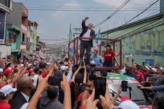 Brasil: Interrumpen mitin electoral debido a disparos