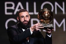 Karim Benzema gana el Balón de Oro masculino y Alexia Putellas retiene el premio femenino